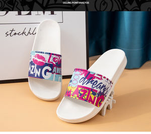 Chaussures de douche à oreiller bon marché, sandales de salle de bain, pantoufles nuage pour femmes et hommes - Product Image 5