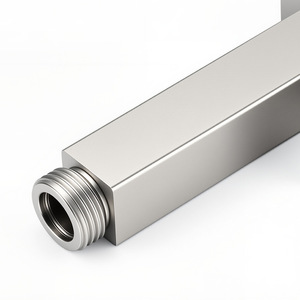 Stainless Steel <b>Hand</b> Held Bidet <b>Sprayer</b> Toilet Square Nozzle Bidet Toilet - Product Image 3