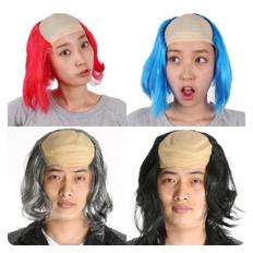 วิกผมจริงสำหรับงานปาร์ตี้ PWM-DK สำหรับเทศกาลต่างๆ - Product Image 1