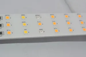 LED PCB tumbuh Cahaya Samsung lm301h evo aluminium pcb Led menyediakan desain Pcb