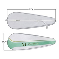 Sac de raquette de badminton de sport personnalisable avec rangement séparé pour chaussures sangle de jeu étanche ajustement confortable à l'épaule