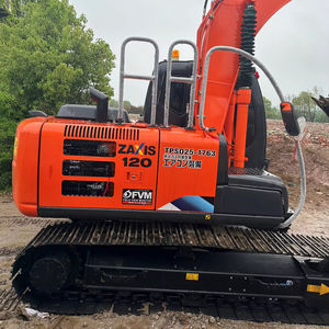 Excavatrices d'occasion du Japon, originales Hitachi ZAXIS120, excavatrices hydrauliques de 12 tonnes, excavatrices Hitachi ZAX120, ZX120 avec EPA - Product Image 1