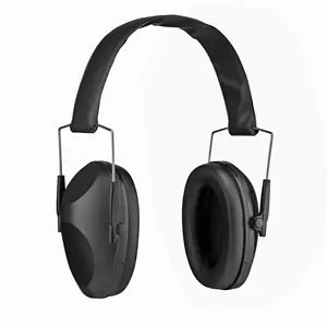 Yakeda Orejeras tácticas Cancelación de ruido Seguridad Protección auditiva Caza Tapones para los oídos Orejera electrónica Táctica
