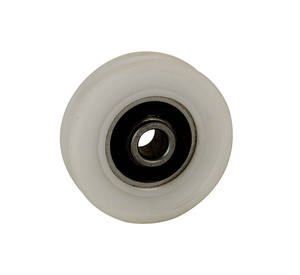 <span class=keywords><strong>Roulement</strong></span> de <span class=keywords><strong>roue</strong></span> à poulie en Nylon à 4 degrés et auto-équilibrage, 300 degrés à rainure en V, <span class=keywords><strong>U</strong></span>, <span class=keywords><strong>roulement</strong></span> de <span class=keywords><strong>roue</strong></span> pour Cage en plastique - Product Image 5