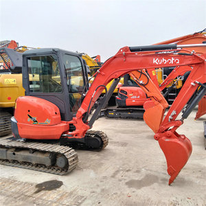 Kubota รถขุดขนาดเล็กมือสองเครื่องขุดดิน U35 3.5ton มือสอง - Product Image 4