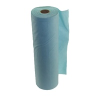 PB021 ZOGEAR 1ply papier + 1ply poly rouleau de bavoir dentaire jetable