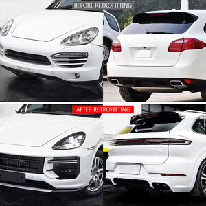 Kit de Carrosserie 2011-2017 Kit de Mise à Niveau Automobile 2024 Turbo GT Kits de Carrosserie pour Voitures Pare-chocs Arrière de Voiture <span class=keywords><strong>2023</strong></span> Phare LED pour <span class=keywords><strong>Cayenne</strong></span> - Product Image 2