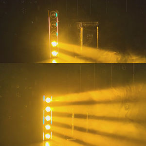 Fondo de escenario 5pc x 200W Golden Eye + Led pared matriz efecto luz para club nocturno - Product Image 2