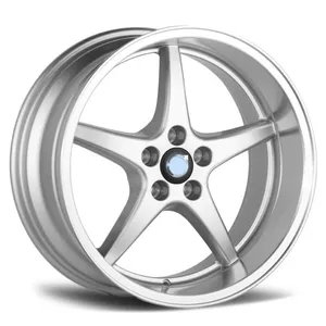 YXQ RTS Alloy Rims Passenger Car Wheel 18 8.5 Inch Five Spoke 5X108 mm 6 ET 65.1CB For Volvo
