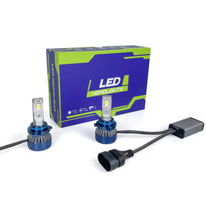 ไฟหน้า LED EVITEK Y2 110W 12000LM 9005 9006 H1 H3 H7 H11 H4 H13 9004 9007 สำหรับรถยนต์ทั่วไป - Product Image 4