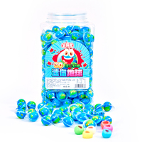Chinese fabriek directe verkoop Halal Spider Eyeball OEM 3D explosieve gummy snoepjes fruitig flesje populair