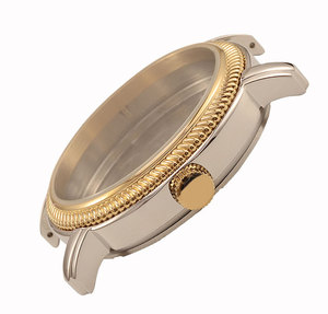 Boîtier de <span class=keywords><strong>montre</strong></span> CNC pour pièces de <span class=keywords><strong>montre</strong></span>, fabricant d'accessoires de <span class=keywords><strong>montre</strong></span>, boîtier de <span class=keywords><strong>montre</strong></span> de 42,20 mm compatible avec le <span class=keywords><strong>mouvement</strong></span> japonais 2035, <span class=keywords><strong>mouvement</strong></span> <span class=keywords><strong>suisse</strong></span> 763 - Product Image 4