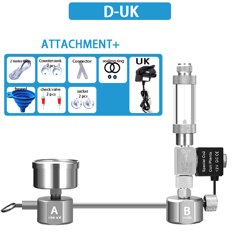 D set: UK plug