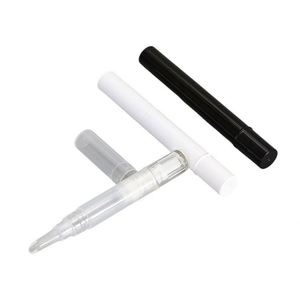 Tubes de gloss à lèvres en plastique écologiques avec logo imprimé en sérigraphie, 3 ml, emballage cosmétique pour baume à lèvres à visser - Product Image 4