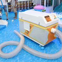 Machine de nettoyage de balles multifonctionnelle intégrée pour piscine à balles et château coquin Équipement de jeu doux