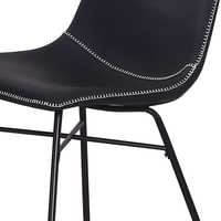 Échantillon gratuit Blanc Double Couche Noir Triangle Plexiglas Moderne En Fiber De Verre Bases Table À Manger En Verre Ovale