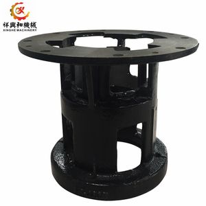 Tubo Ceco Personalizzato in Ghisa Sferoidale con Singola Uscita d'Acqua per Parti di Idranti, Servizi OEM per Fusione di Gusci - Product Image 6