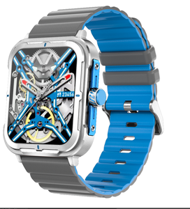 D09 Smartwatch 1.83Inch Bt Call Calorieën Sport Fitness Tracker Zijlicht Nfc Ai Dafit Lange Batterijduur Relogio Smart Watch - Product Image 4