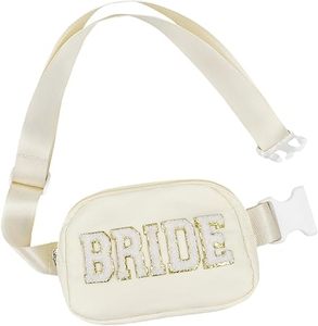Bachelorette Party Decorations Accessories Gifts Bridal Shower Adjustable Strap Crossbody <b>Bride</b> <b>to</b> <b>Be</b> Fanny Pack - Product Image 1