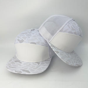 หมวกผ้าฝ้าย Gorras Richardson ปรับได้สำหรับบุรุษลายสัตว์7ตาข่าย168สแนปแบ็กหมวกลายพรางออกแบบได้ตามต้องการ - Product Image 1