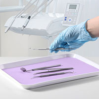 Bavoirs de dentiste jetables pour patients médicaux Couvertures de plateau dentaire