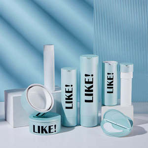 30ml 50ml <span class=keywords><strong>100ml</strong></span> PE bơm lại chăm sóc da Bao bì không có không khí Twist chai container cho sản phẩm làm đẹp - Product Image 4