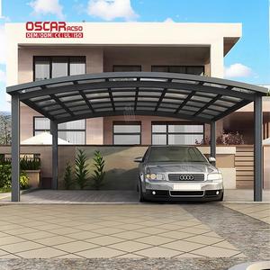 <span class=keywords><strong>Garage</strong></span> per <span class=keywords><strong>Moto</strong></span> in Alluminio <span class=keywords><strong>con</strong></span> Tetto in Policarbonato, Riparo Portatile per Auto e Camion, Carport USA - Product Image 2