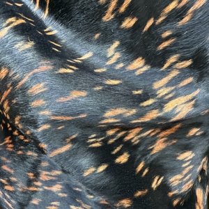 <span class=keywords><strong>Pelle</strong></span> di vacchetta maculata stampata con pelo animale per cinture, borse e scarpe - Product Image 5