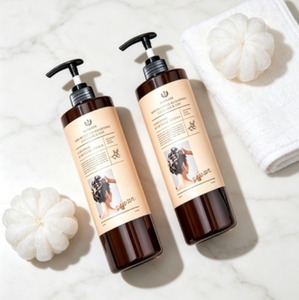 Shampooing Nourrissant 1000g Réparation des Dommages Faible pH Pour Cheveux Permanentés Sans Silicone Format Familial Qualité Export Usage Quotidien - Product Image 1