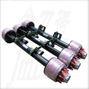 <span class=keywords><strong>20t</strong></span> chất lượng cao Tiếng Anh loại trục York trục cho Trailer trục sau - Product Image 2