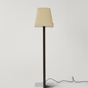 Lámpara de pie de madera estilo vintage T912 LED con color cambiante 220V y control de interruptor para villa o sala de exposiciones - Product Image 4