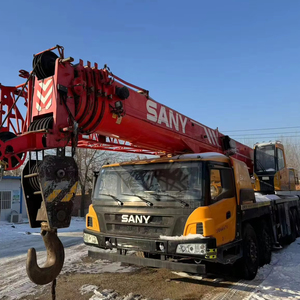 Grúa móvil usada Sany 75T de alta calidad con gran momento de elevación, lista para la venta - Product Image 1