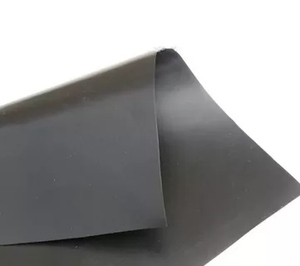Géomembrane en PEHD de style industriel pour diverses applications extérieures pour les étangs à poissons Barrages Fermes à crevettes Parcs Cuisines - Product Image 3