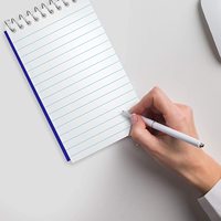 Bloc notes notes notes colorés, 1 pièce, papier d'écriture Portable, avec impression de Logo personnalisé, papeterie pour utilisation quotidienne, vente en gros
