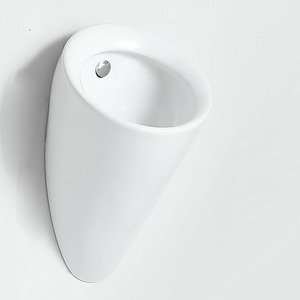 Cloison universelle hommes toilette Urinario en céramique bassin encastré mural urine Combo urinoir WC séparateur pot wc <span class=keywords><strong>Blanco</strong></span> - Product Image 6