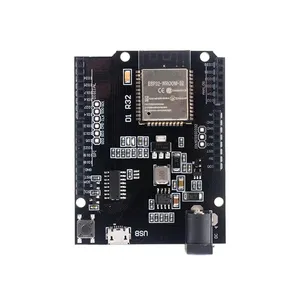 สำหรับ wemos แผงวงจร D1 ESP-32 ESP32 Wi-Fi 4MB แผงวงจร R32แผง CH340แผงวงจรพัฒนา CH340G สำหรับ Arduino