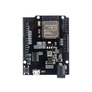 适用于Wemos D1 ESP32 ESP-32 WiFi 4MB闪存UNO D1 R32板模块CH340 CH340G开发板