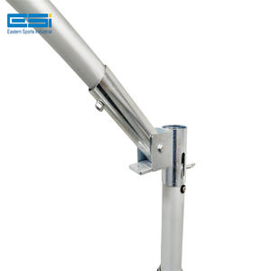 ESI Pipe and Drape Kit Adjustable <b>Stand</b> Heavy Duty <b>Backdrop</b> <b>Stand</b> for Event Party Wedding Decor Arch pipe and drape - Product Image 2