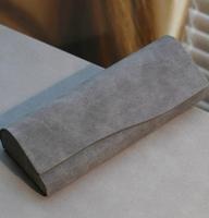 Cuir synthétique résistant à l'abrasion, écologique, durable, imperméable, à motif froissé, en PU, pour la décoration de carnets et de tables