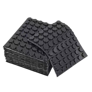 Kuliwei - Almohadillas de Silicona Transparente de Varios Tamaños, Puntos de <span class=keywords><strong>Goma</strong></span> Antideslizantes Autoadhesivos para Muebles del Hogar - Product Image 2
