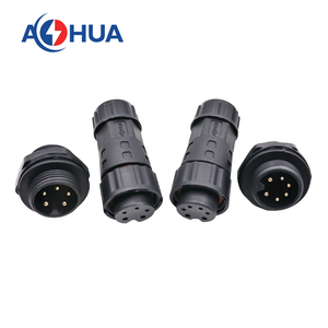 Chất Lượng Cao 2 3 4 5 6 7 8 2 + 3 2 + 4P Bảng Điều Chỉnh Nam Cắm Để Nữ Ổ Cắm M20 Lắp Ráp Hàn Lup IP67 Không Thấm Nước Cáp Kết Nối - Product Image 3