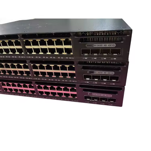 WS-C3650-48TS-E C3650 Nuevo Switch Original WS-C3650-48TS-S 24 Puertos PoE 2x10G 3650 WS-C3650-48TS-L - Product Image 2