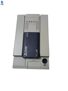 FX3U-32MT/ES-A 16 อินพุต 16 เอาท์พุตทรานซิสเตอร์ PLC ตัวควบคุมลอจิกแบบตั้งโปรแกรมได้ระบบอัตโนมัติทางอุตสาหกรรม - Product Image 1