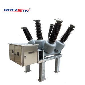 Interruptor de Circuito Trifásico de 110kV 220kV para Exteriores con Aislamiento de Gas SF6 |   Interruptor de Circuito de Tanque Muerto de Alta Tensión (<span class=keywords><strong>GIS</strong></span> CB) - Product Image 1