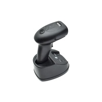 Escáner de Código de Barras Inalámbrico Woso 2.4G, Lector de Códigos QR 2D, Interfaz USB, Base de Carga, Batería de 2200mAh, Gran Venta