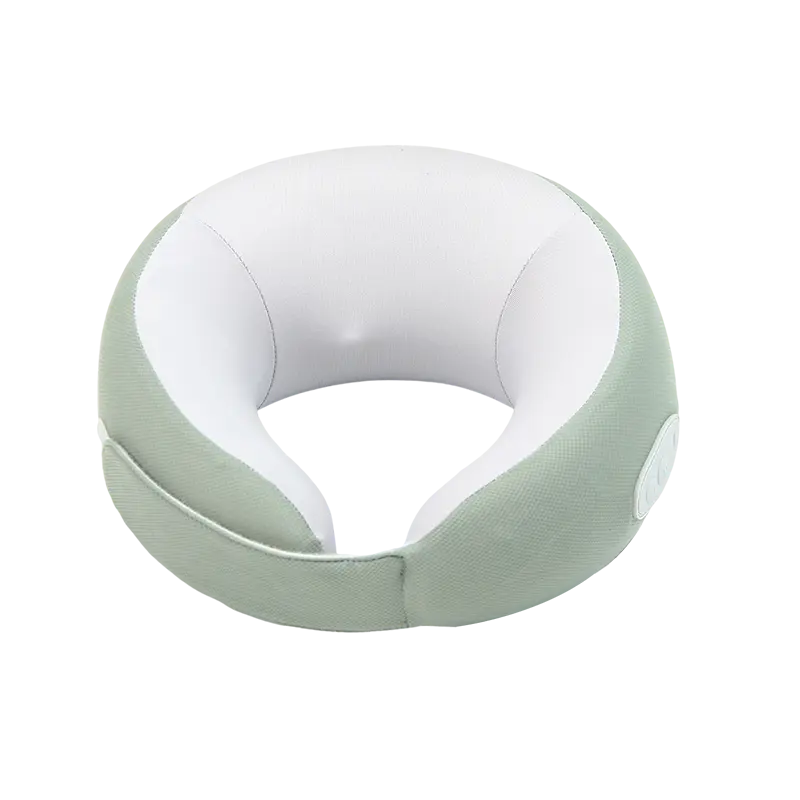 Popular Products 2023 Trending Innovative Design High Quality U Shape Memory Foam Travel Neck Pillow Set Cooling