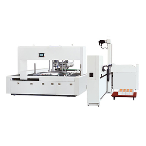 Automatic Single Head <b>Paper</b> Cardboard Waste Blanking Stripping Blank Separator <b>Machine</b> - Product Image 4
