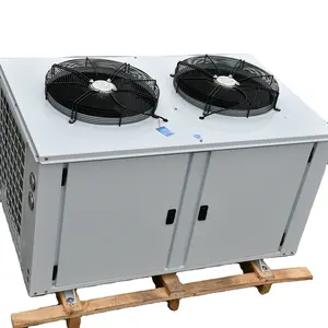 Unité de condensation de réfrigération de qualité garantie en usine
