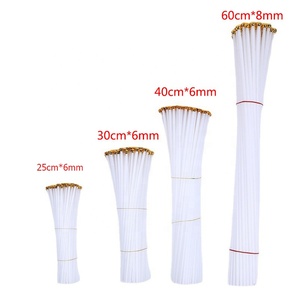 Bán Buôn Trắng Đen Nhựa 25Cm/30Cm/40Cm/60Cm Tay Tổ Chức Cờ Cực, Giá Rẻ Mini Tay Vẫy Cờ Stick - Product Image 2