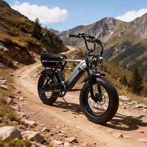 Vélo Électrique Y20 Pro 48V 15AH et 20AH en Gros, Moteur Électrique 500W, Vélo Tout-Terrain à Pneus Larges, Stock UE, Vélo <span class=keywords><strong>de</strong></span> Route Électrique - Product Image 1